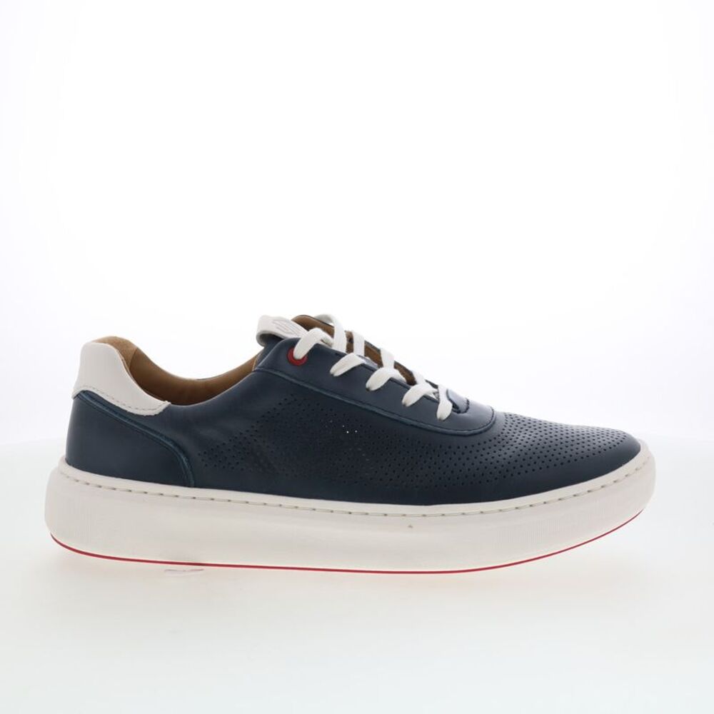 Johnston & Murphy Mens 25-2850 Blue Shoes (NWT)